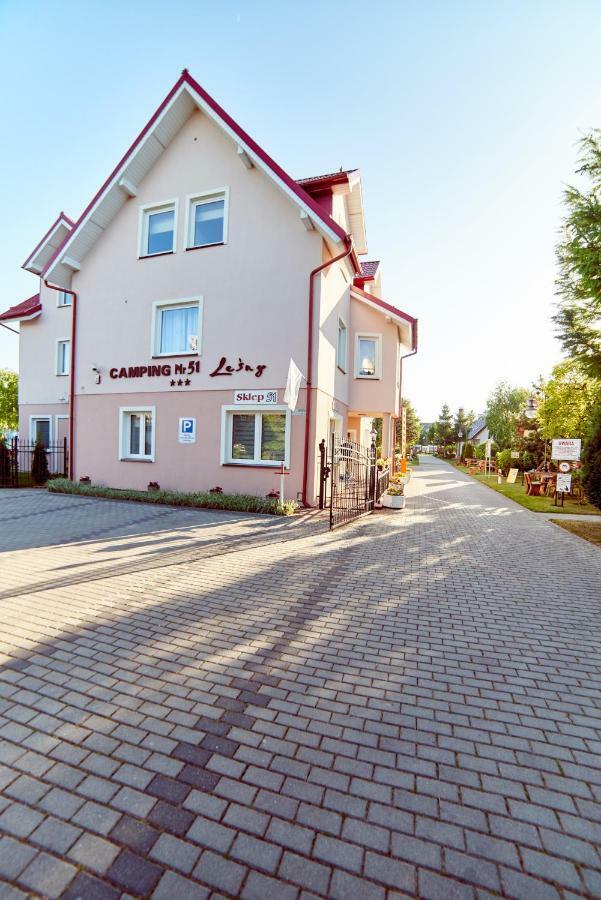 Camping Lesny 51 Hotel Leba Exterior photo